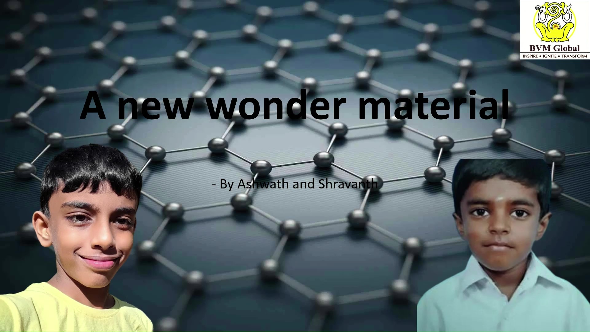 Podcast A New Wonder Material by Ashwath and Shravanth